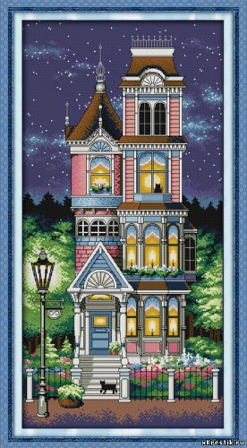 Отзыв с фото о наборе для вышивки Victorian Charm (Викторианский шарм)