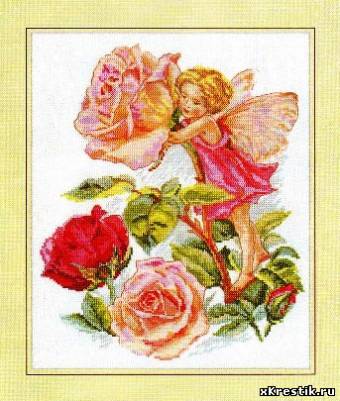 Фея розового сада от Алиса